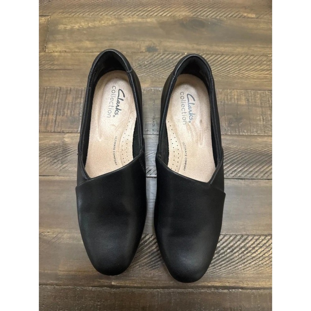 Clarks Loafers 8 Black